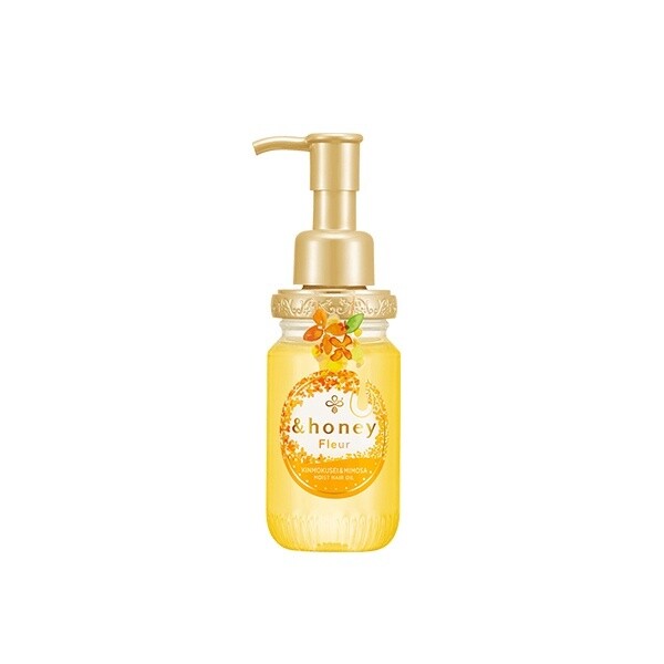 Vicrea &amp;Honey Fleur Kinmokusei &amp; Mimosa Moist Hair Oil 3.0