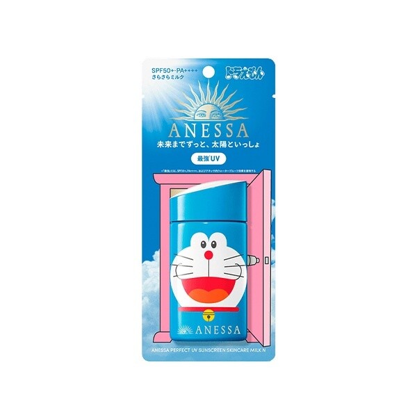 ANESSA Perfect UV Skin Care Milk N DR1 60mL Doraemon SPF50+PA++++