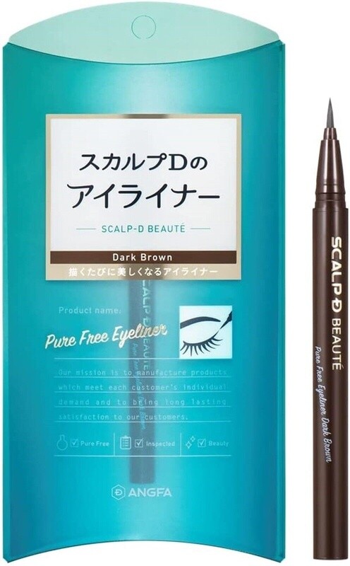 ANGFA Scalp-D Beaute 纯净无瑕眼线液 棕色