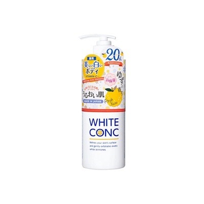 White Conc Body Shampoo CII Yuzu 600ml