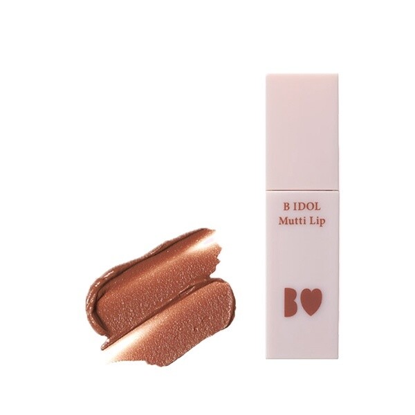 B IDOL Mutti Lip, Color: 101 Namida Chocolate *