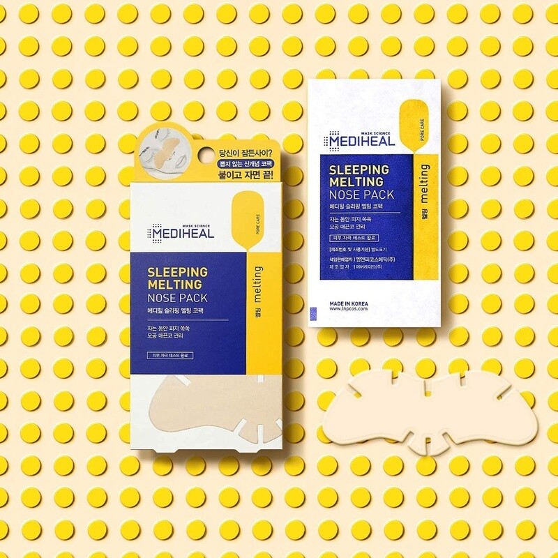 MEDIHEAL Sleeping Melting Nose Pack