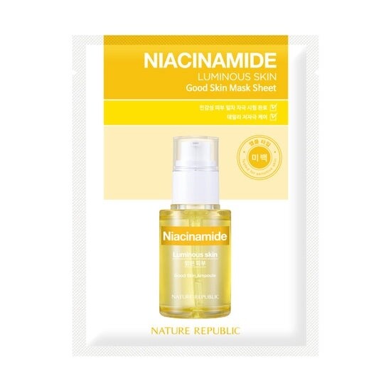 Nature Republic Good Skin安瓶面膜, type: Niacinamide