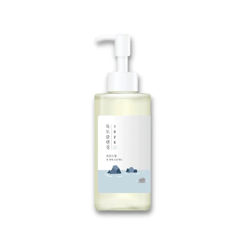 Round Lab 1025 Dokdo Cleansing Oil  6.76 fl oz (200 ml)