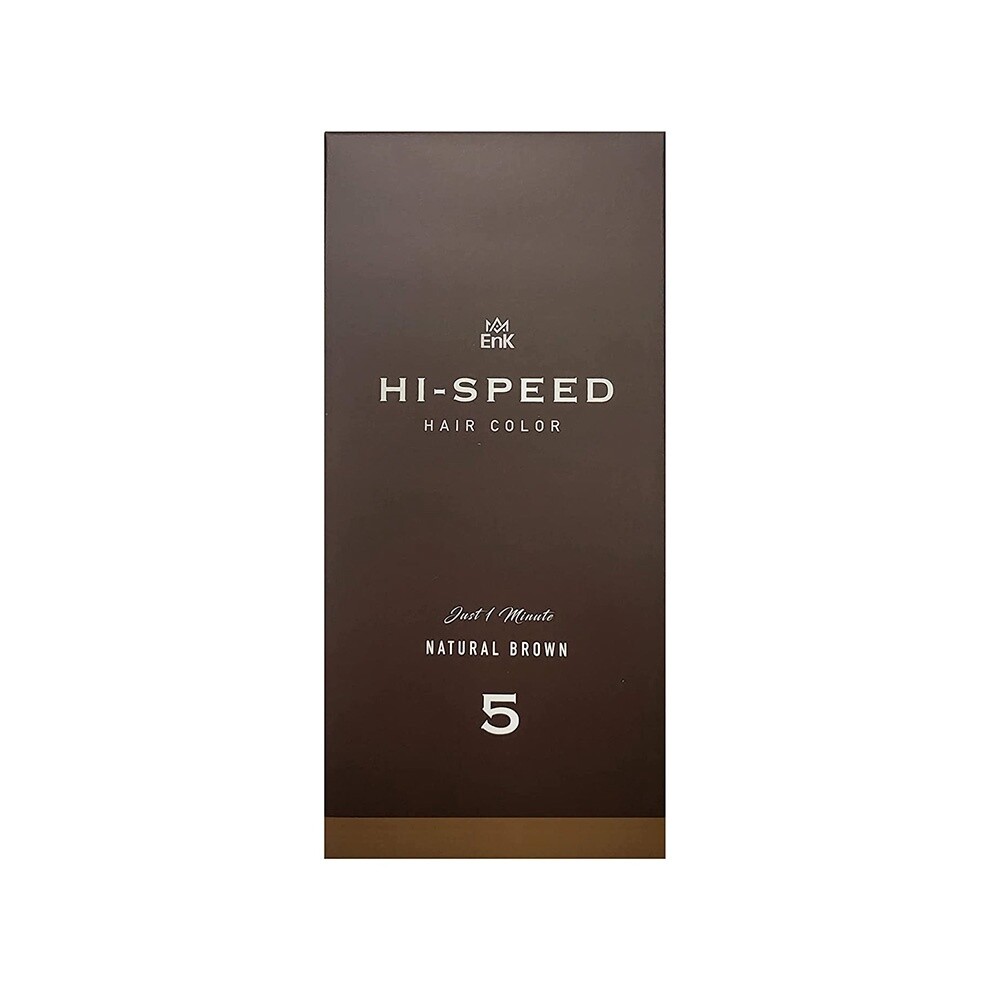 Hi Speed Squid Ink 1 Min Hair Color, Color: #5 Natural Brown