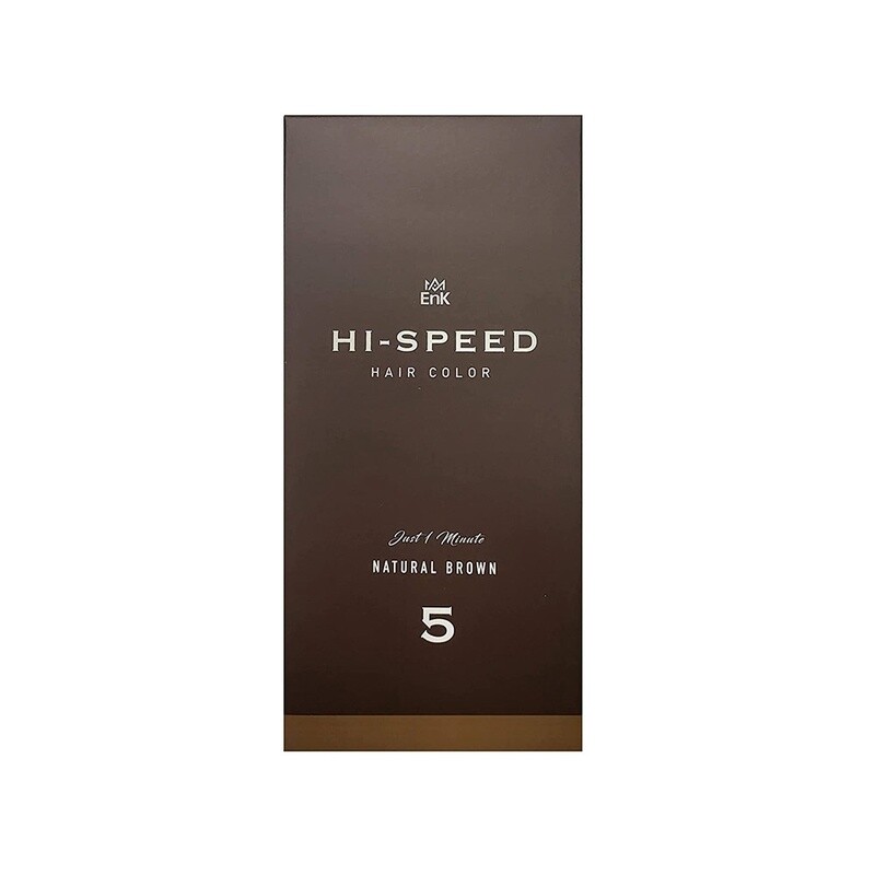 Hi Speed Squid Ink 1 Min Hair Color