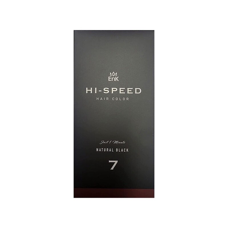 Hi Speed Squid Ink 1 Min Hair Color