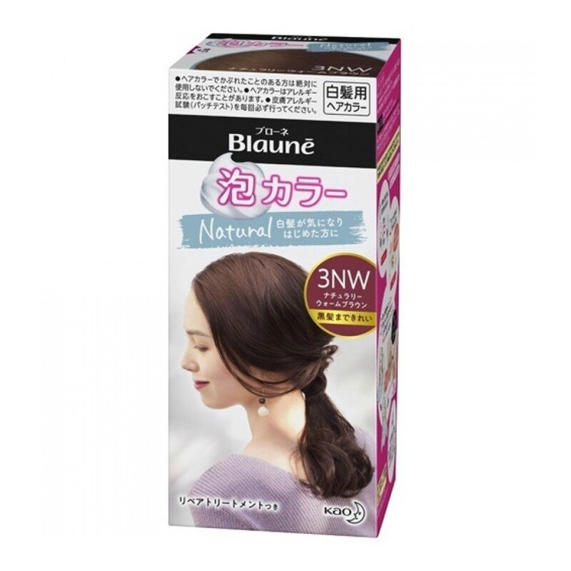 Kao Blaune Bubble Hair Color