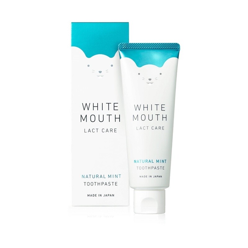 White Mouth Natural Mint Toothpaste