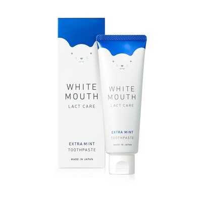 White Mouth Lact Care Toothpaste Extra Mint 100g
