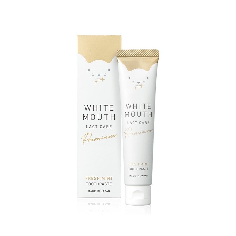 White Mouth Dental Cleansing Paste Premium
