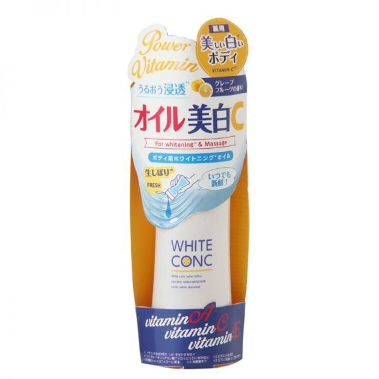 White Conc Brightening Oil