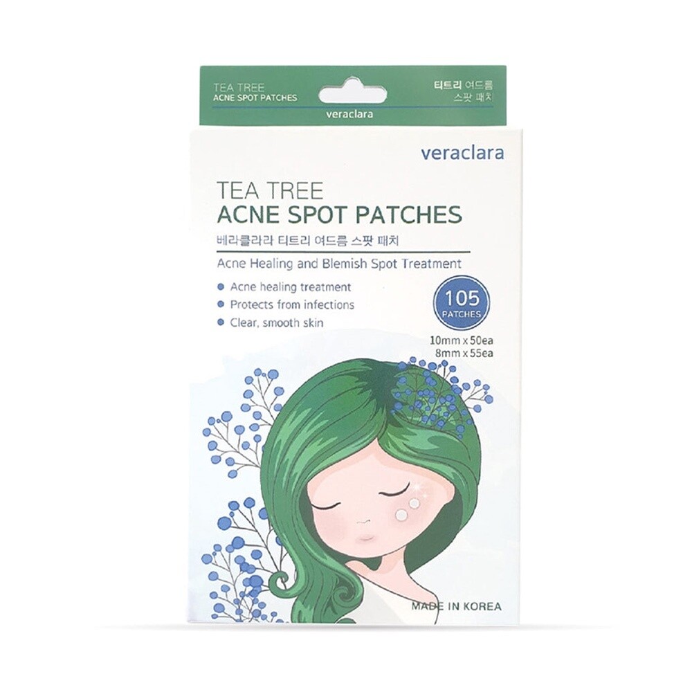 Veraclara Tea Tree Acne Spot Patches