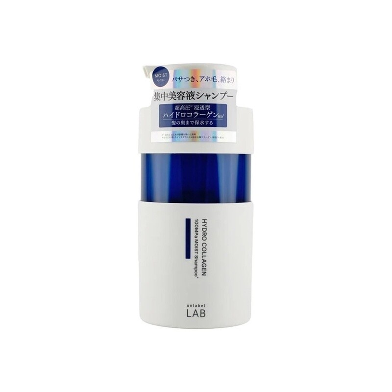 JPS Labo  Unlabel Lab Collagen Moist  Shampoo