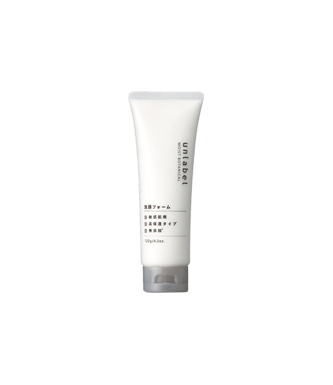 JPS Labo Unlabel Moist Botanical Face Wash 120g
