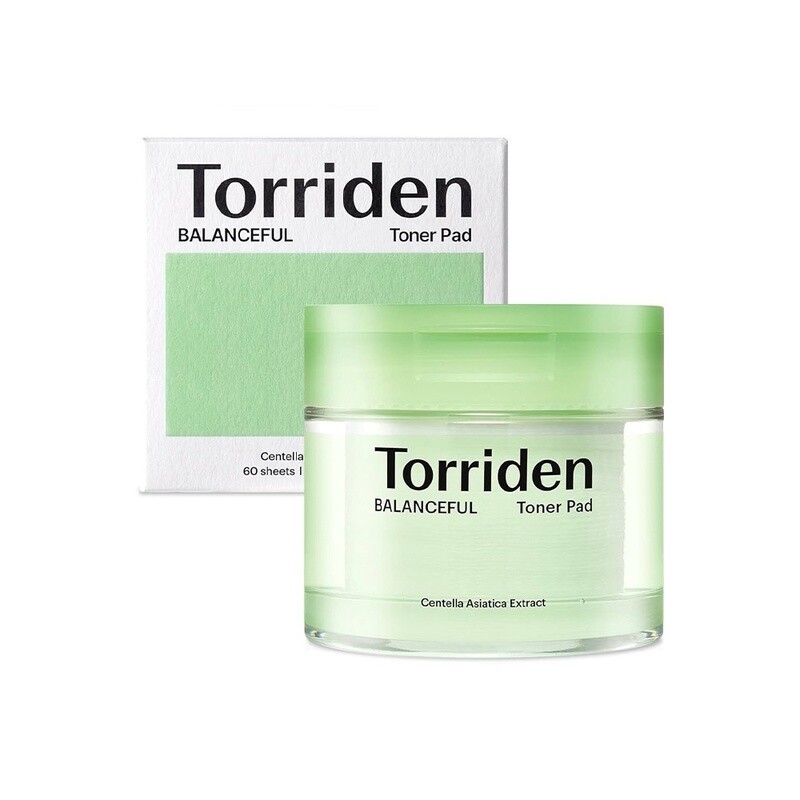 Torriden Balanceful Centella Asiatica Extract Toner Pad