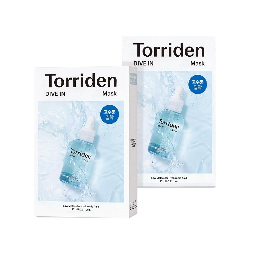 Torriden Dive in Low Molecule Hyaluronic acid Mask