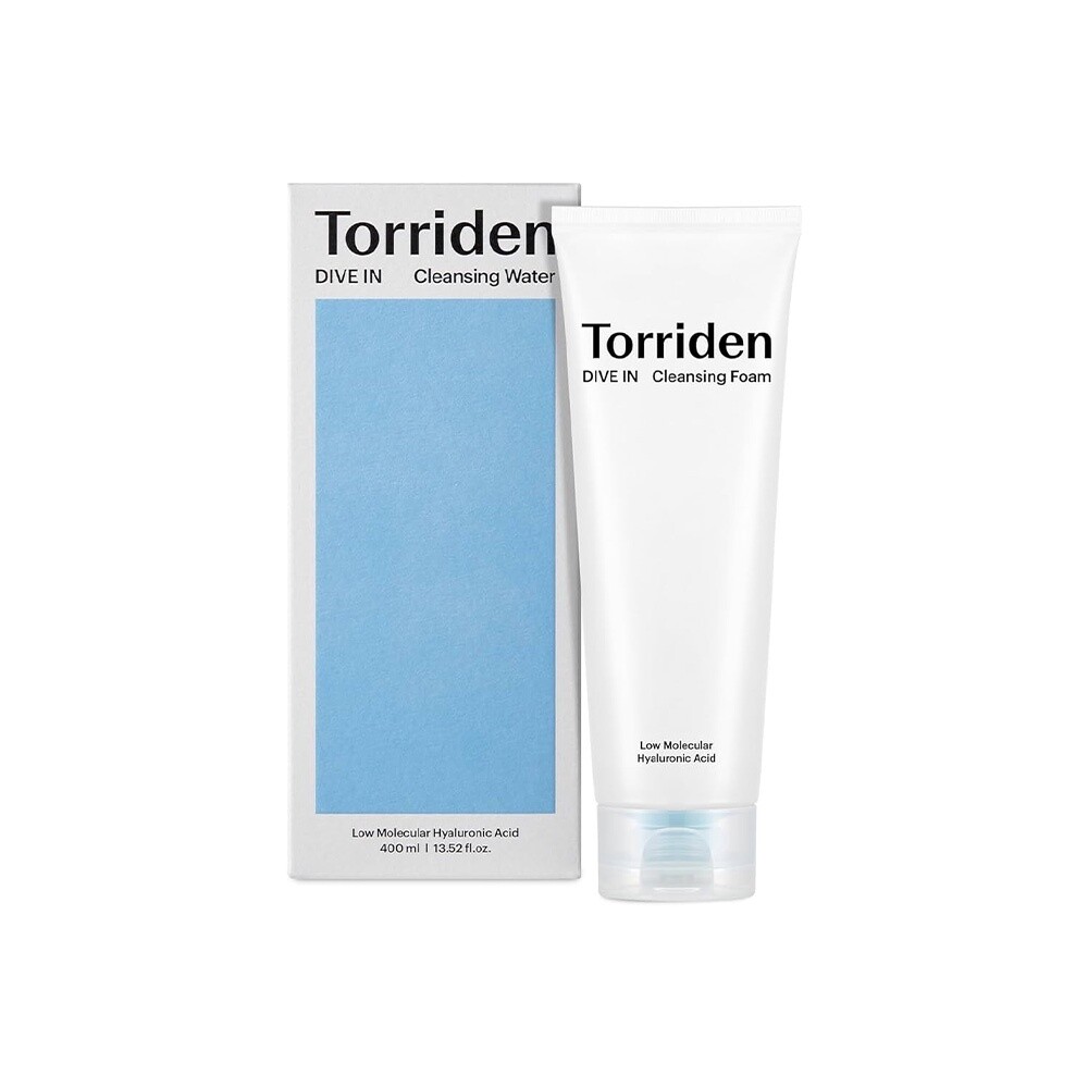 Torriden Dive In Low Molecular Hyaluronic Acid Cleansing Foam