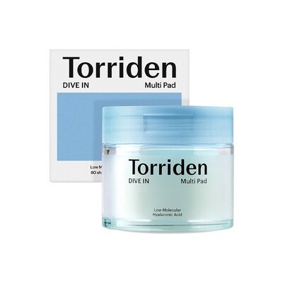 Torriden Dive In Low Molecular Hyaluronic Acid Multi Pad