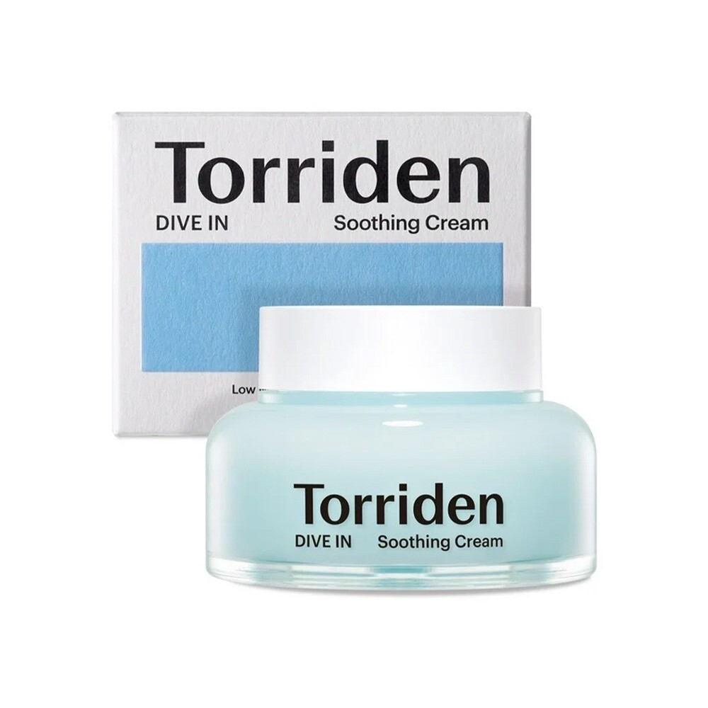 Torriden Dive in Low Molecule Hyaluronic Acid Soothing Cream 100ml