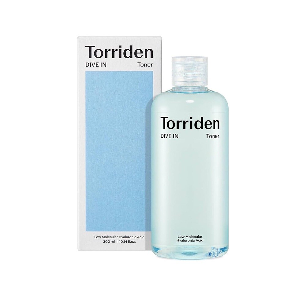 Torriden Dive In Toner Low Molecular Hyaluronic Acid Toner