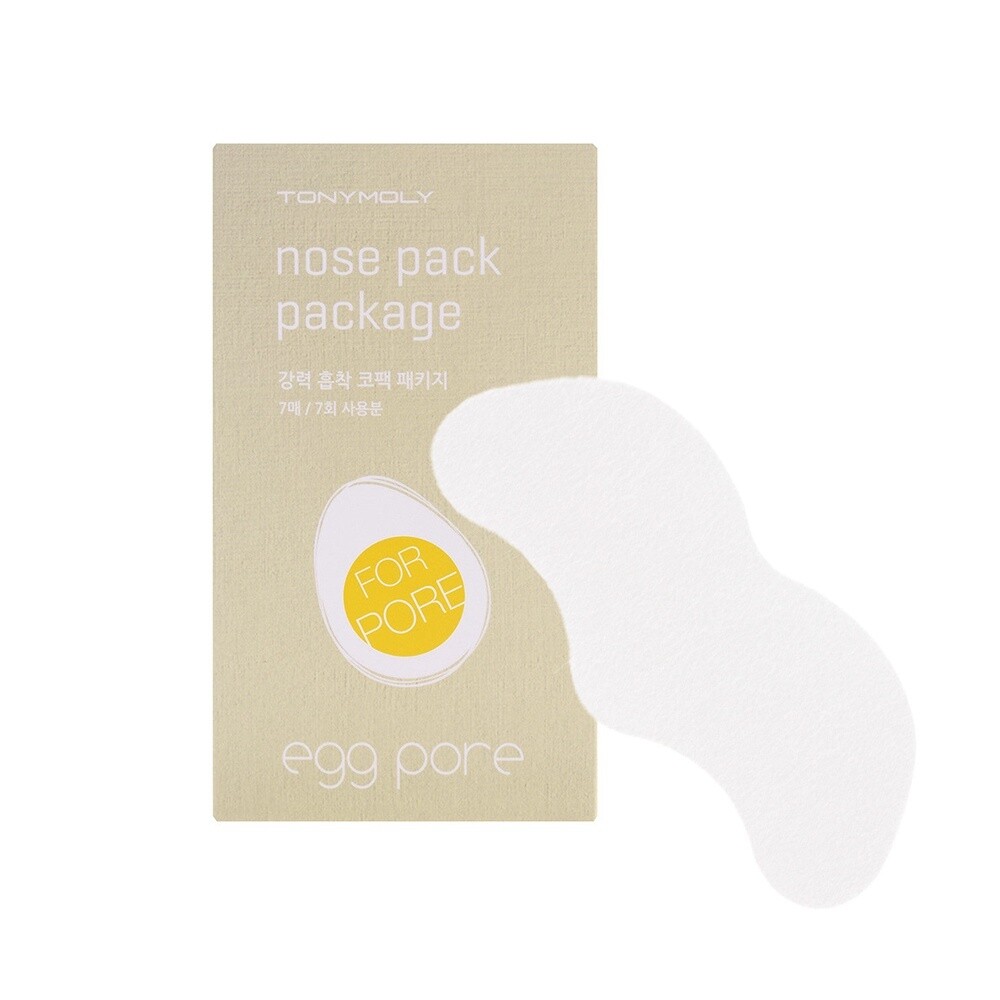 TonyMoly Egg Pore Nose Pack 1 strip