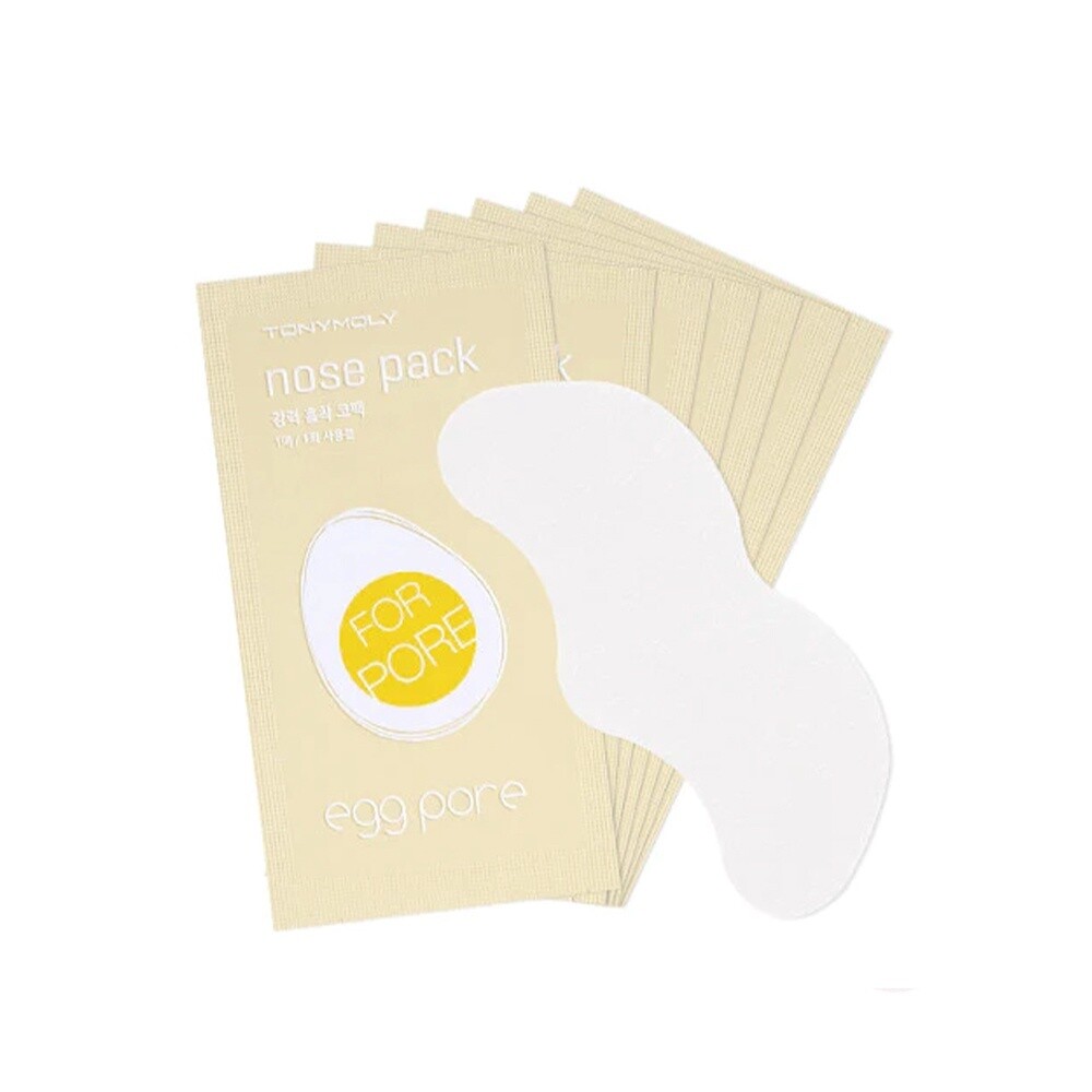 TonyMoly Egg Pore Nose Pack (7Pcs)