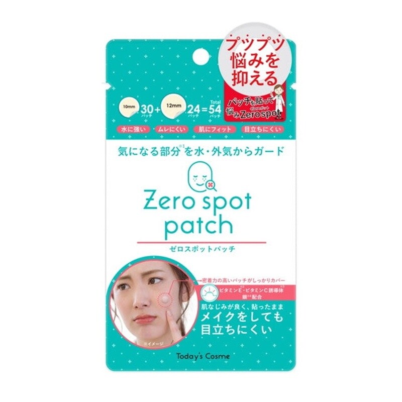 Popberry Today&#39;s Cosme Zero Spot Patch