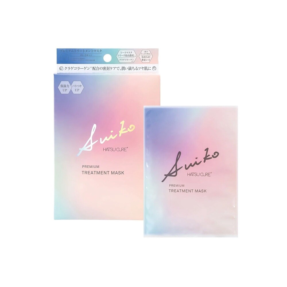 Suiko Hatsu Cure Premium Treatment Mask (3 sheets)
