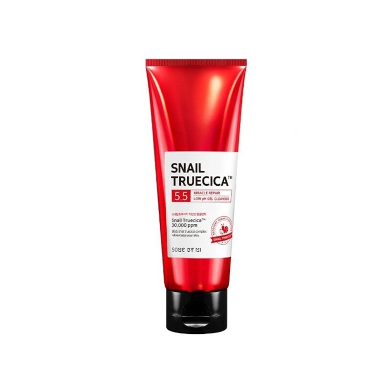 Some By Mi Snail Truecica Miracle Repair Low Ph Gel Cleanser