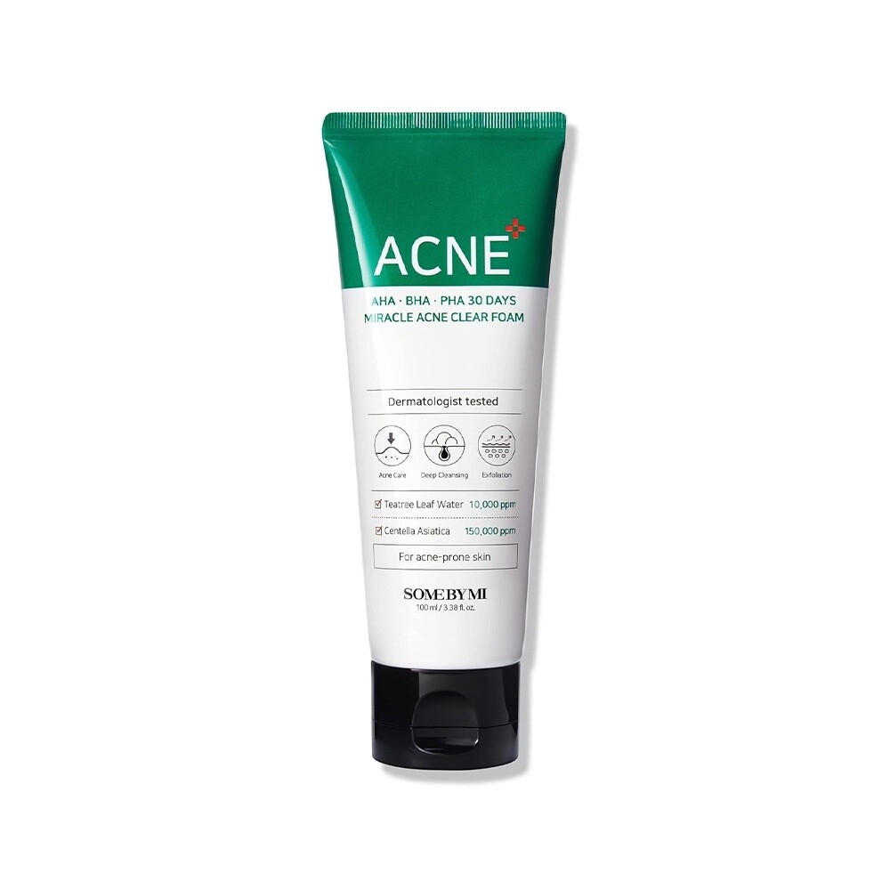 Some By Mi AHA.BHA.PHA 30 Days Miracle Acne Clear Foam