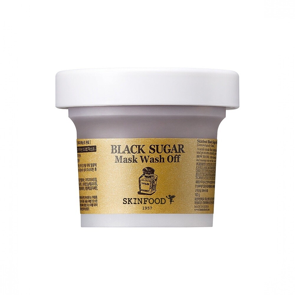 Skinfood Black Sugar Mask Wash Off