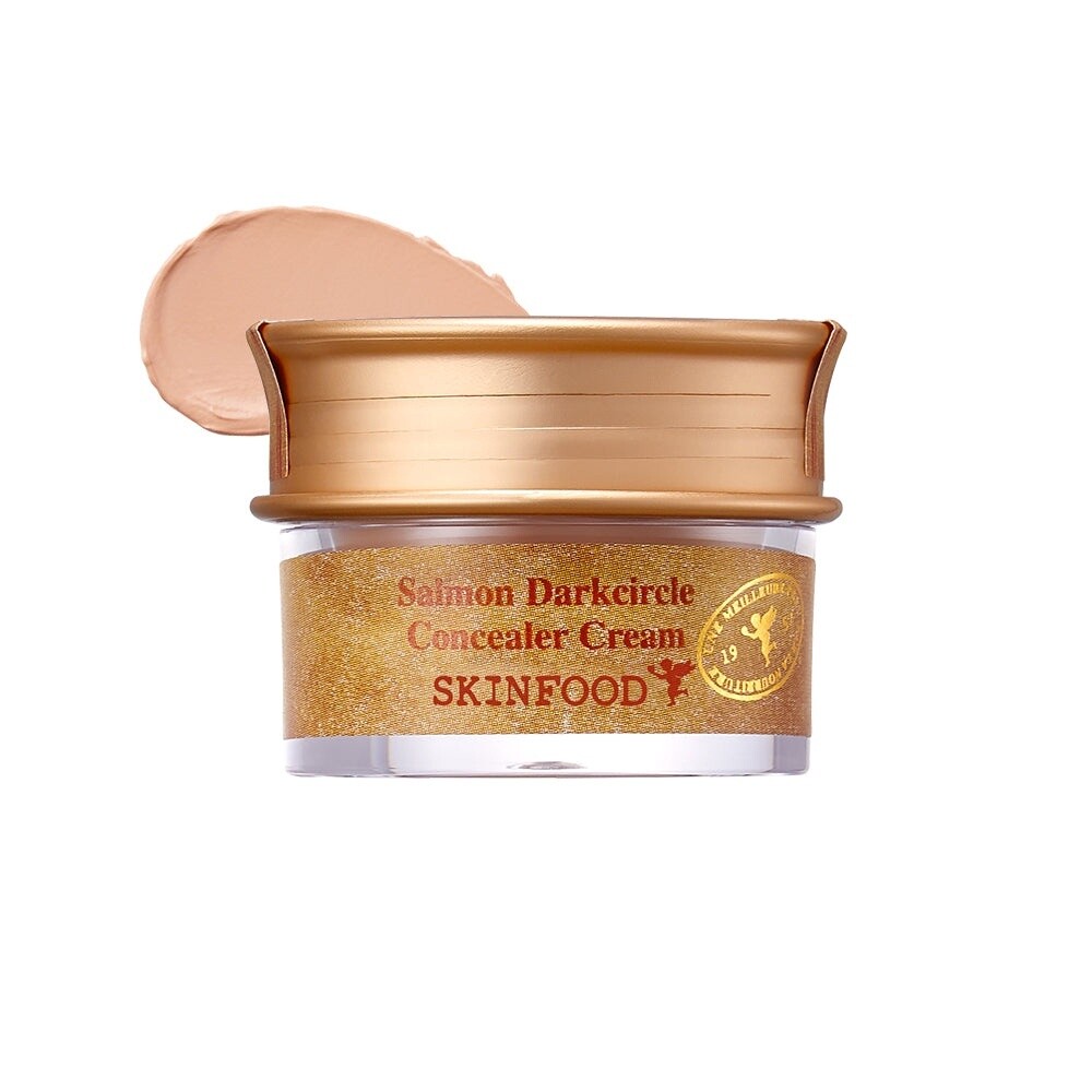 Skinfood Salmon Dark Circle Concealer Cream #1 Salmon Blooming