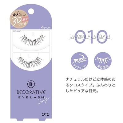 SHO-BI SE Decorative Eyelash 010