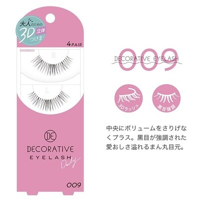 SHO-BI SE Decorative Eyelash 009