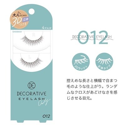 SHO-BI SE Decorative Eyelash 012