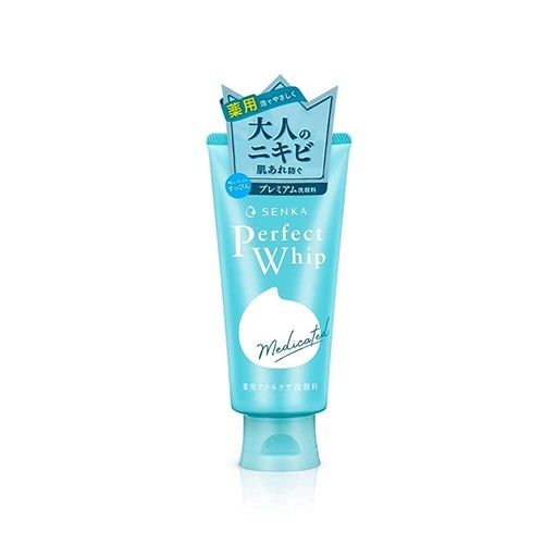 Senka Perfect Whip Acne Care Face Wash