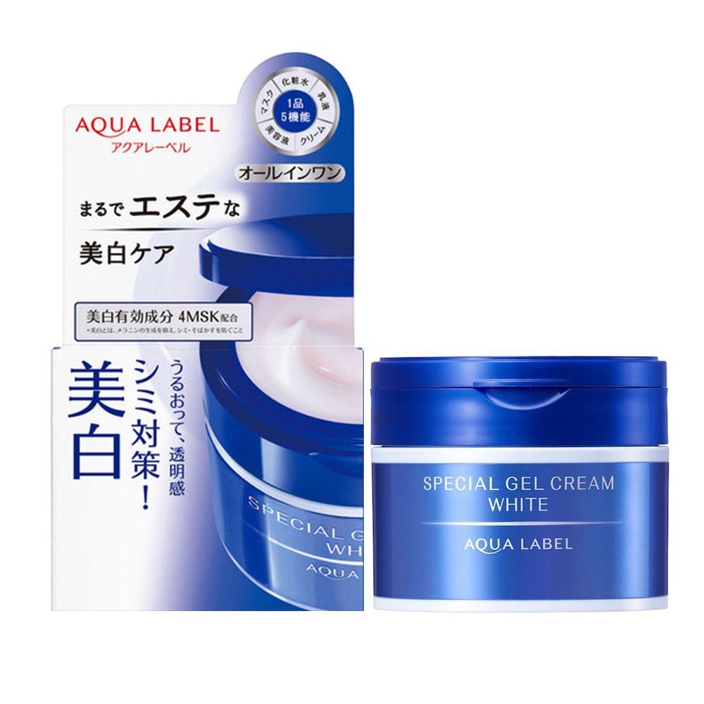 Shiseido Aqua Label Special Gel Cream Brightening