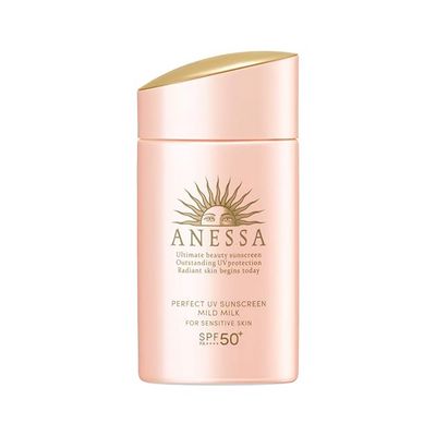 Shiseido Anessa Perfect Sunscreen Mild Milk For Sensitive Skin