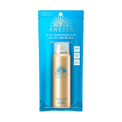 Shiseido Anessa Perfect UV Sunscreen Skincare Spray