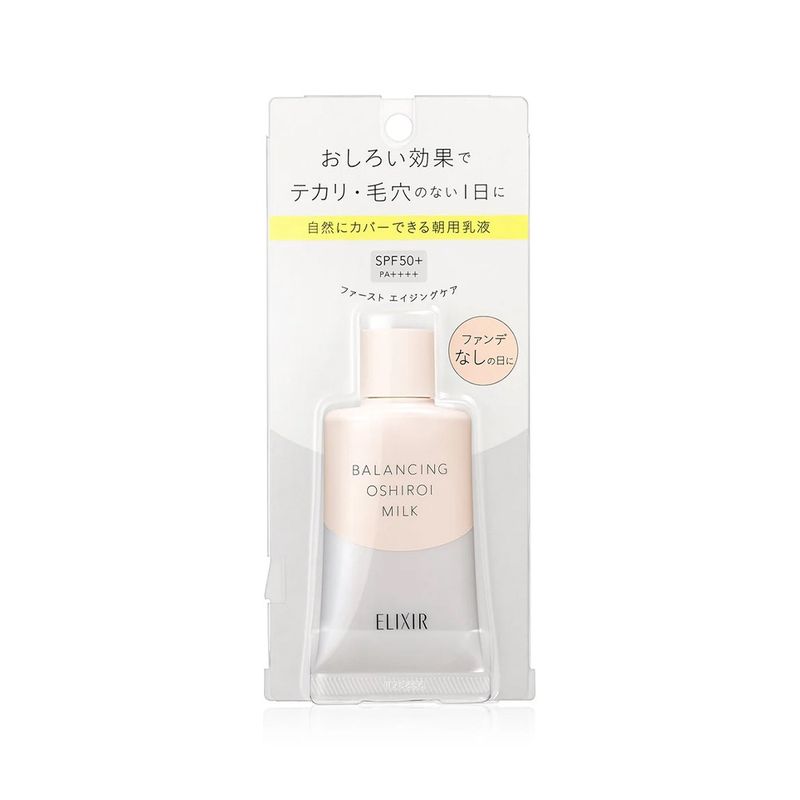 Shiseido Elixir Balancing Oshiroi Milk