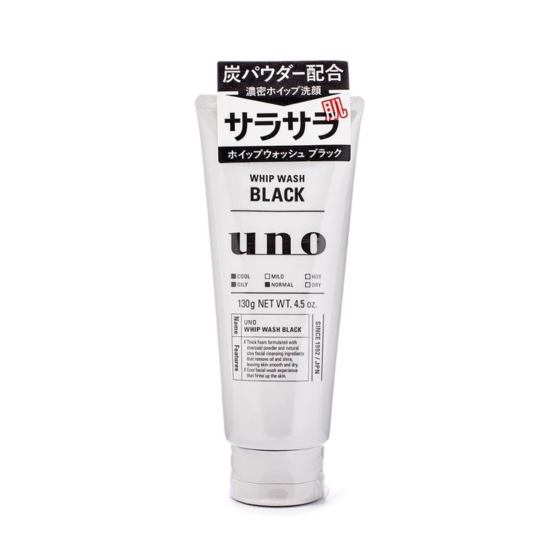Fine Today Fitit Uno Face Wash Whip Wash Black