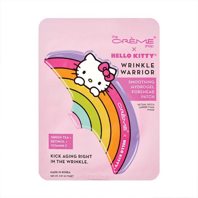 TCS Sanrio Hello Kitty Smoothing Hydrogel Forehead Patch (Winkle Warrior)