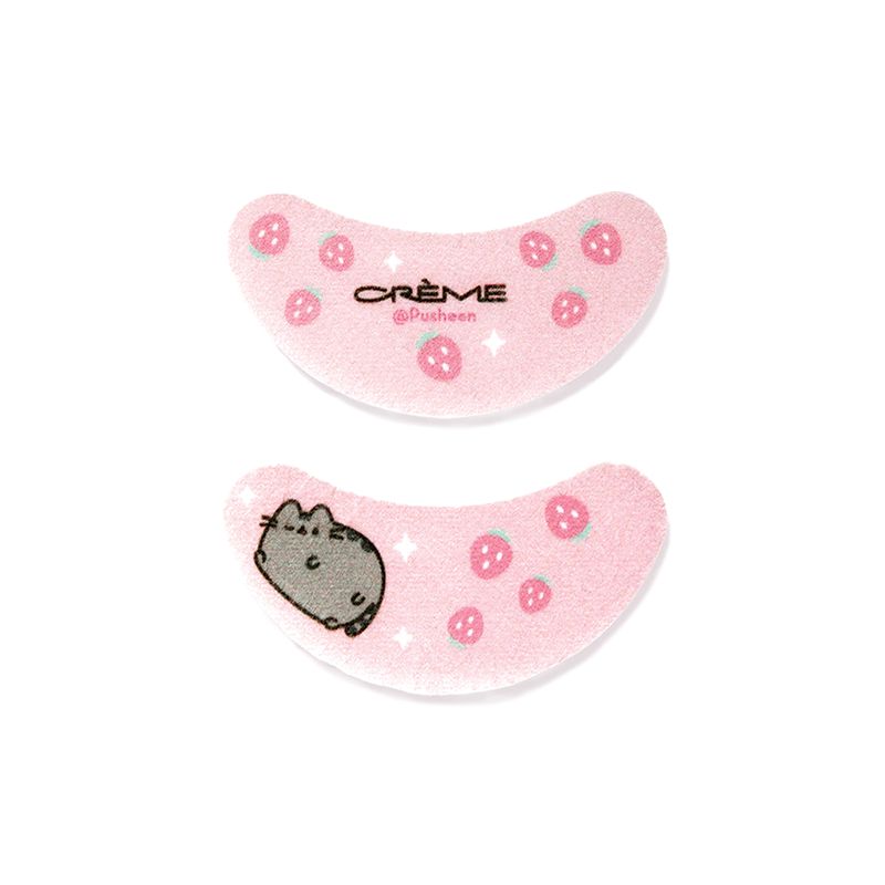 TCS Pusheen Klean Beauty™ Fiber Under Eye Patches