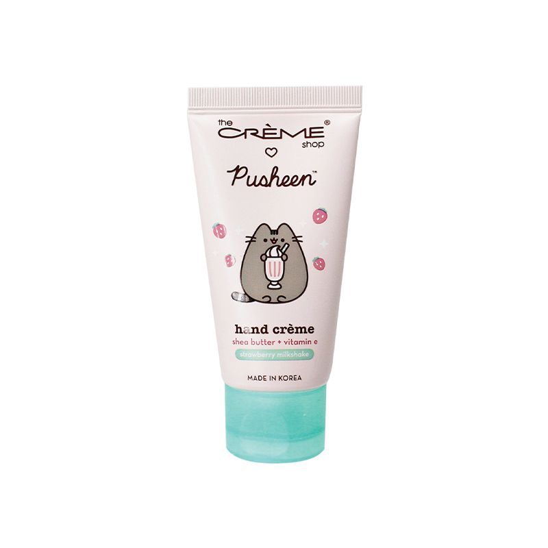 TCS Pusheen Strawberry Milkshake Moisturizing Hand Creme
