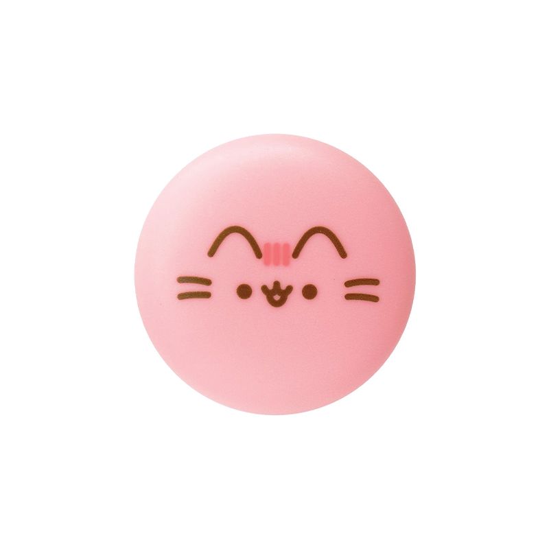 TCS Pusheen Strawberry Dream Moisture Remedy Macaron Lip Balm