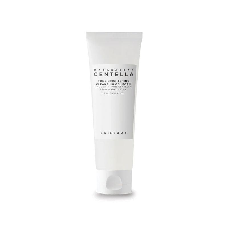 Skin1004 Madagascar Centella Tone Brightening Cleansing Gel Foam