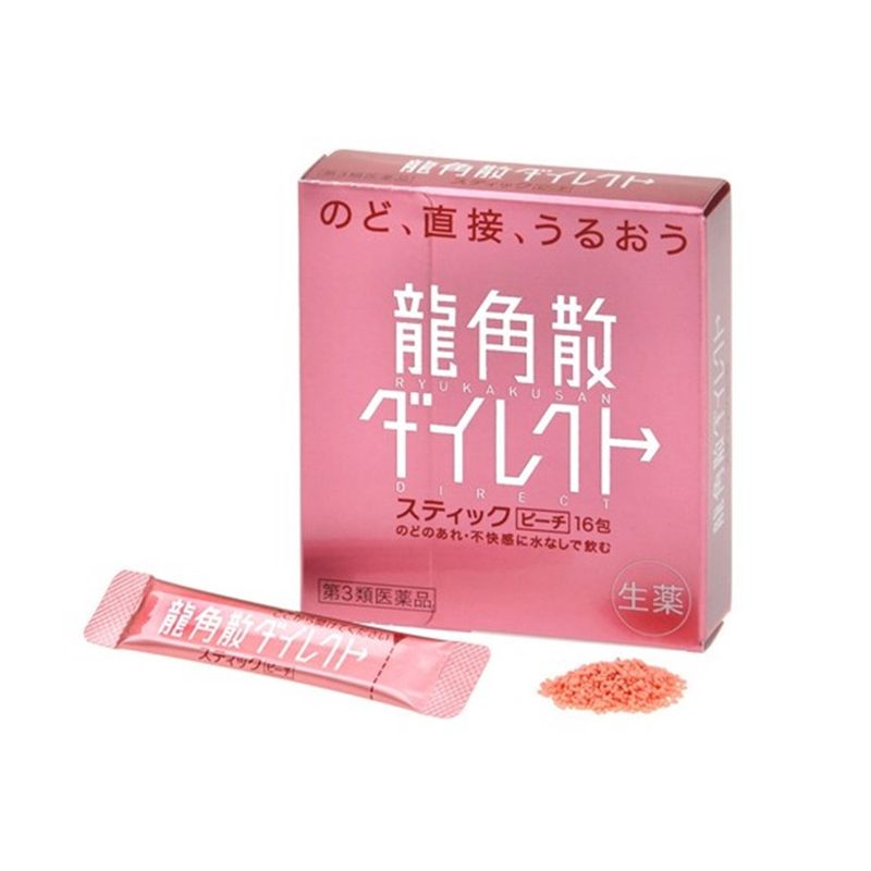 Ryukakusan Ryukakusan Direct Peach