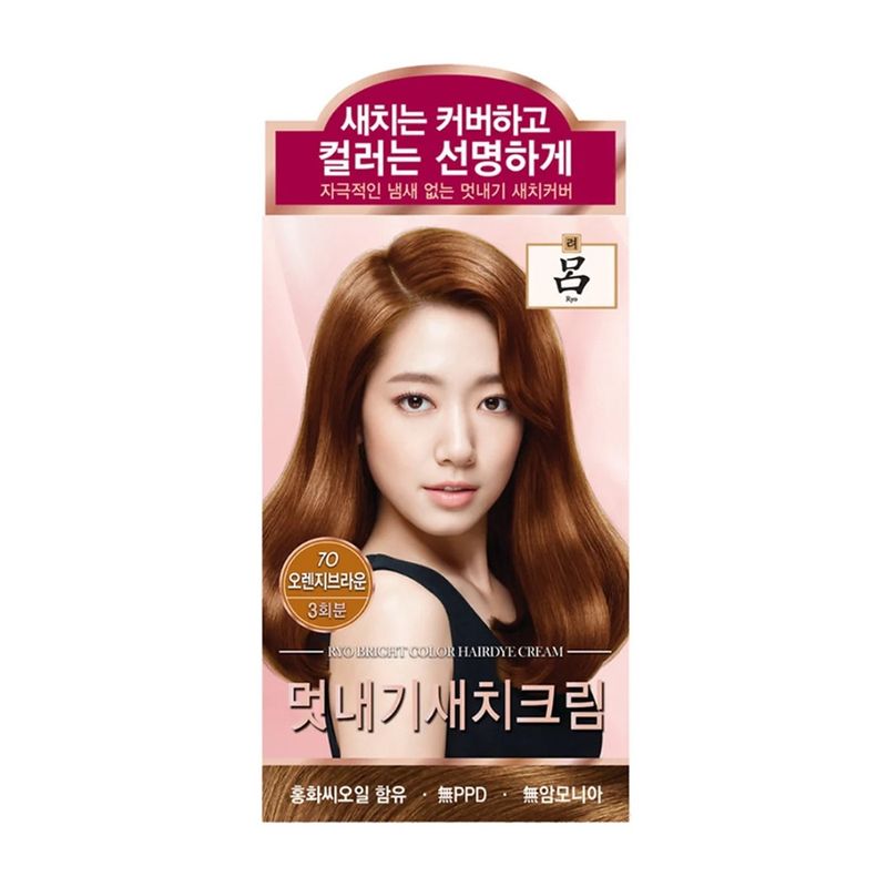 Ryo Bright Color Hairdye Cream