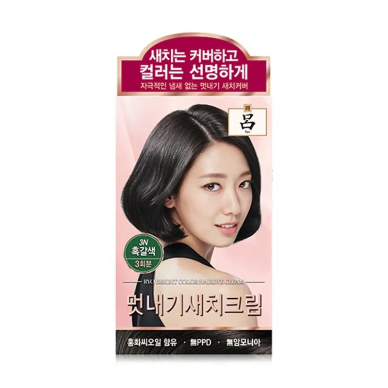 Ryo Bright Color Hairdye Cream